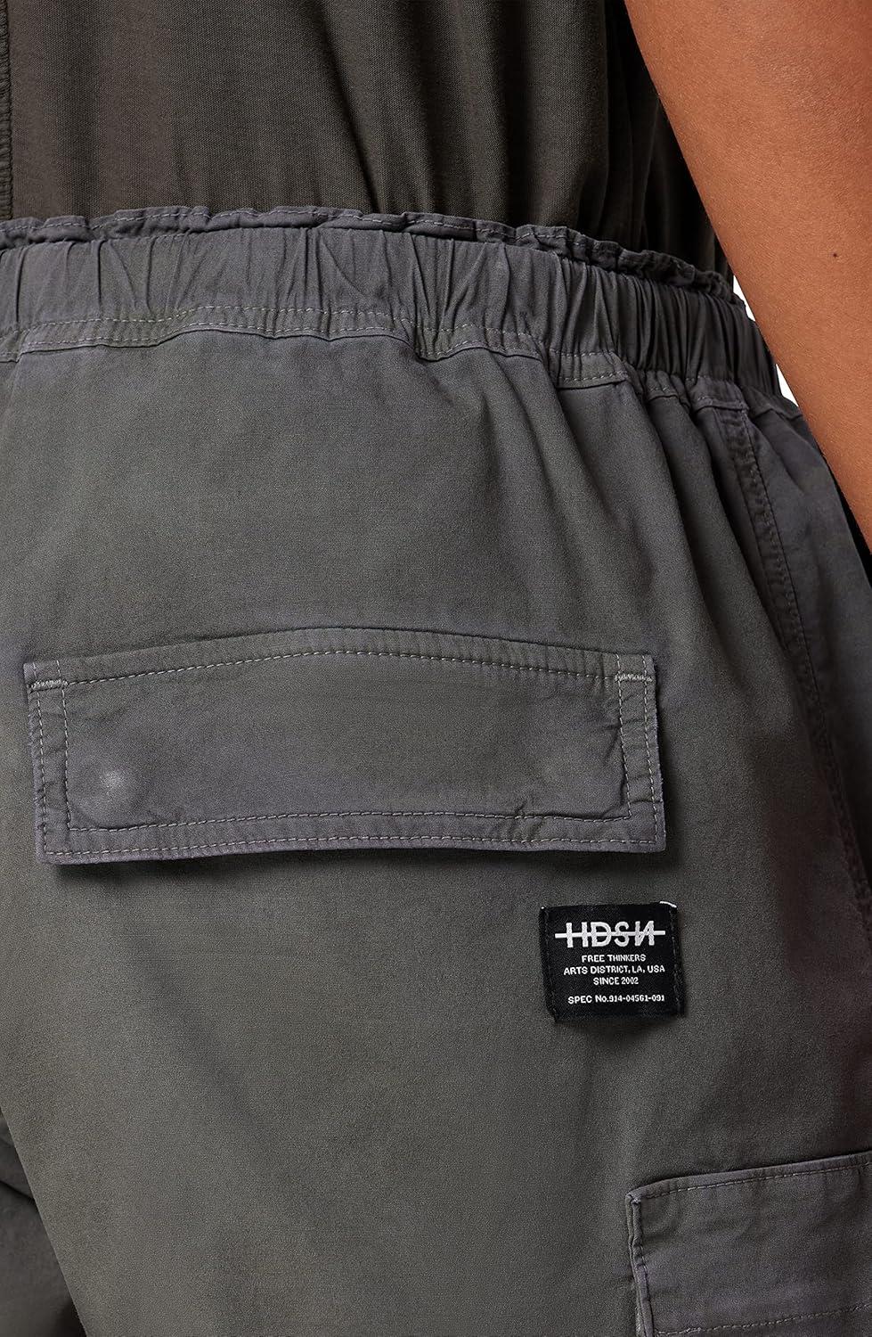 image:imageHUDSON Mens Utility ShortCarbon