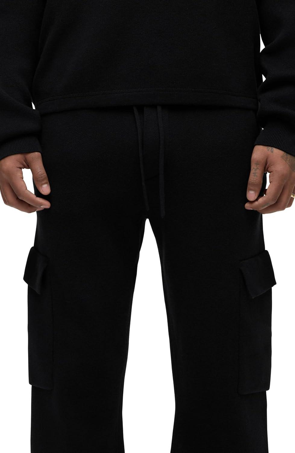 image:imageHUDSON Mens Walker Cargo Kick FlarePitch Black
