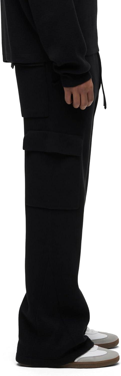 image:imageHUDSON Mens Walker Cargo Kick FlarePitch Black