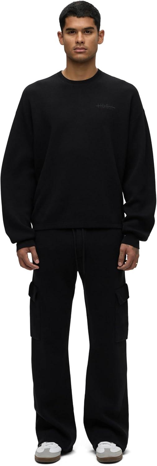 image:imageHUDSON Mens Walker Cargo Kick FlarePitch Black
