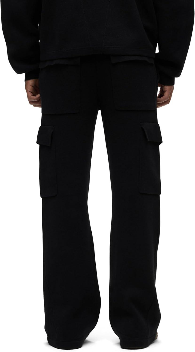 image:imageHUDSON Mens Walker Cargo Kick FlarePitch Black