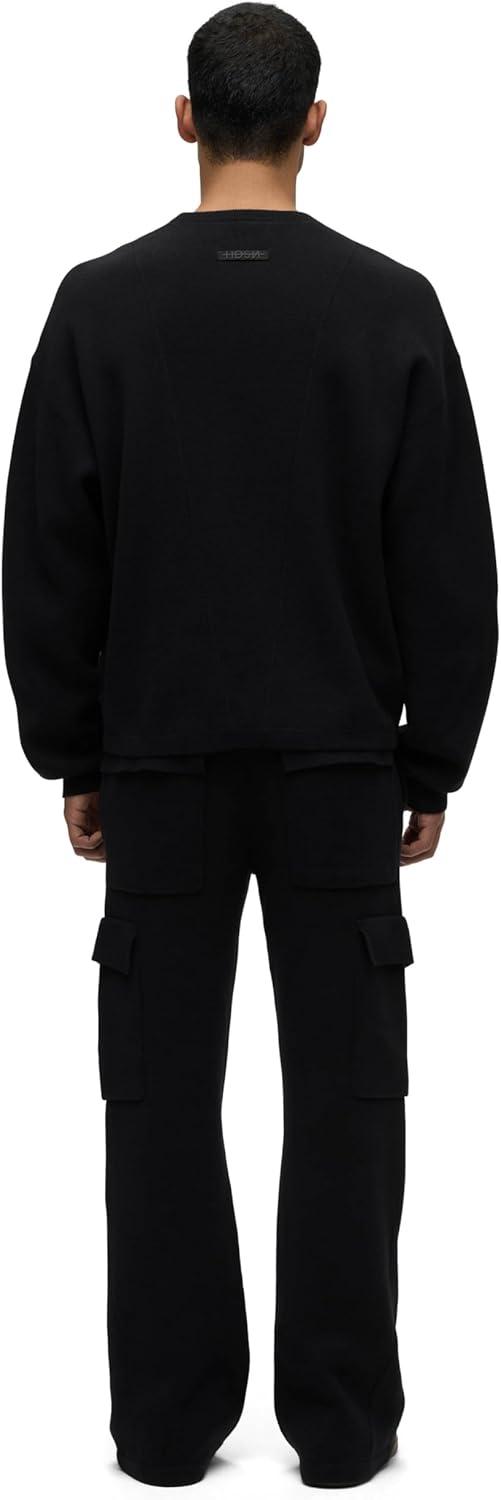 image:imageHUDSON Mens Walker Cargo Kick FlarePitch Black