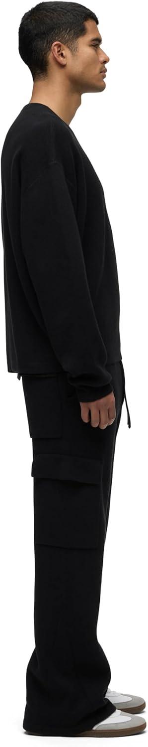 image:imageHUDSON Mens Walker Cargo Kick FlarePitch Black