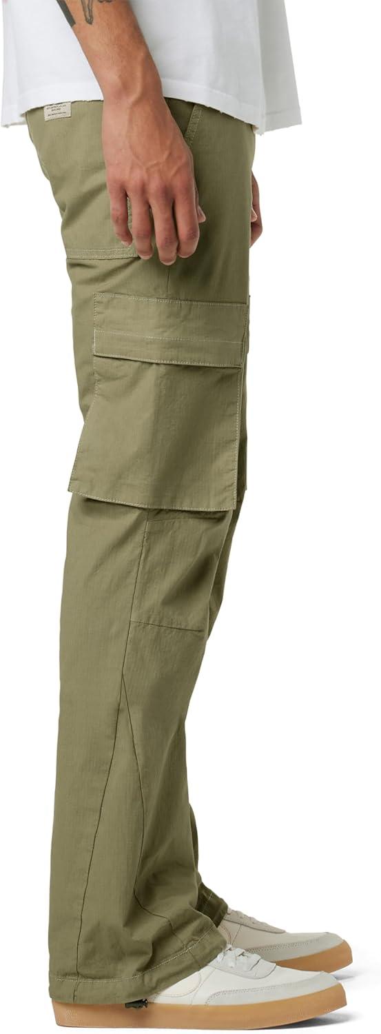 image:imageHUDSON Mens Walker Cargo Kick FlareRipstop Army
