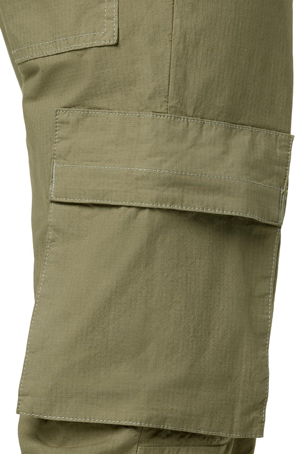 image:imageHUDSON Mens Walker Cargo Kick FlareRipstop Army
