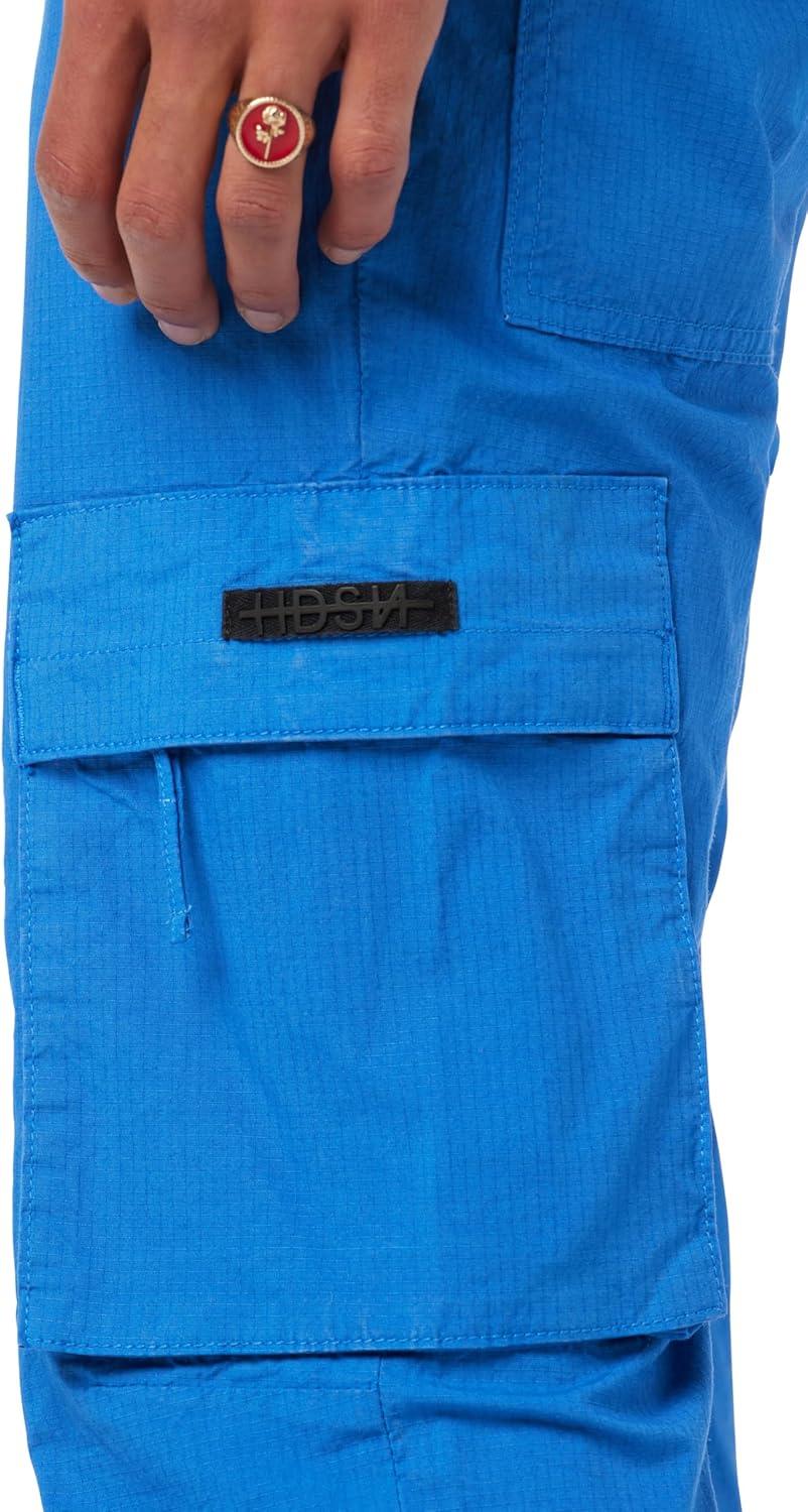 image:imageHUDSON Mens Walker Cargo Kick FlareRipstop Blue