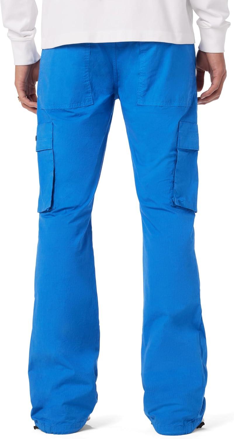 image:imageHUDSON Mens Walker Cargo Kick FlareRipstop Blue