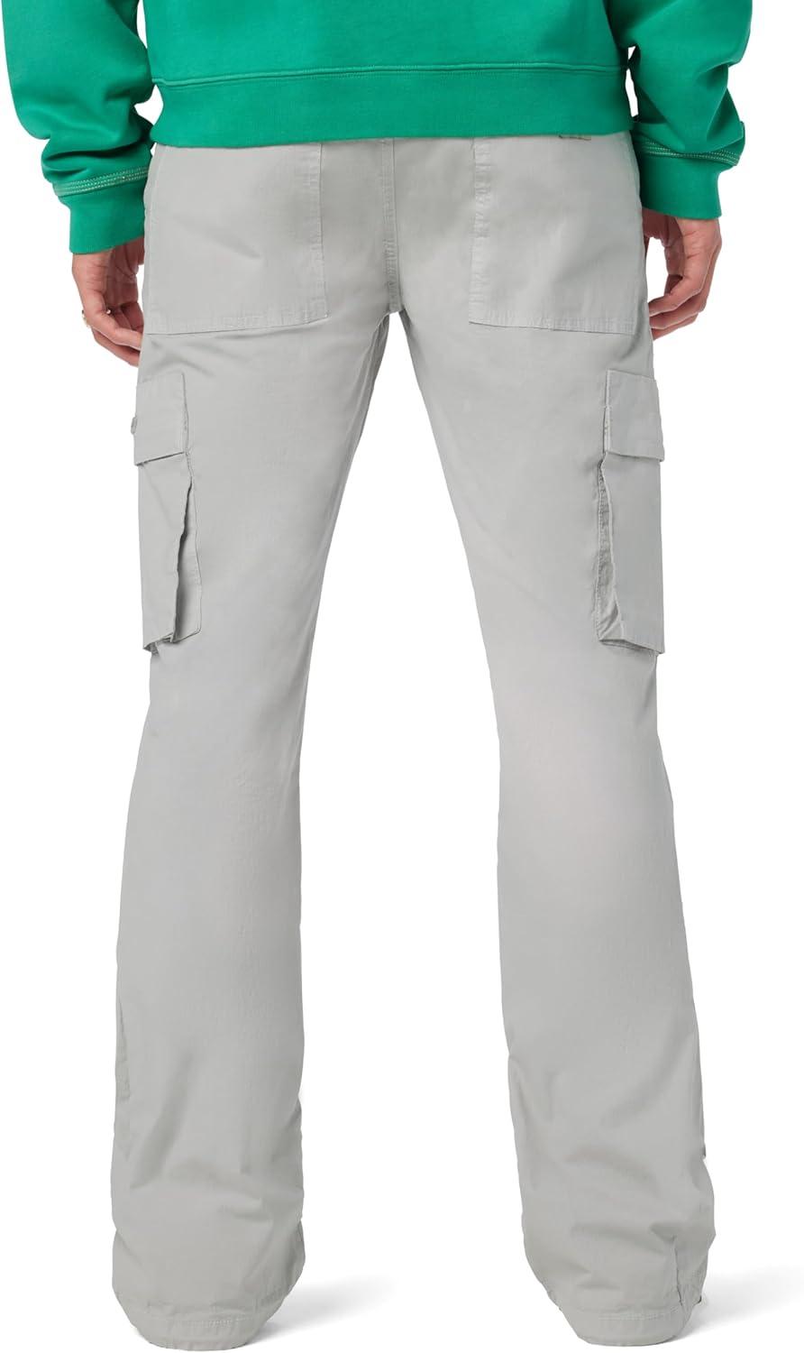 image:imageHUDSON Mens Walker Cargo Kick FlareRipstop Grey