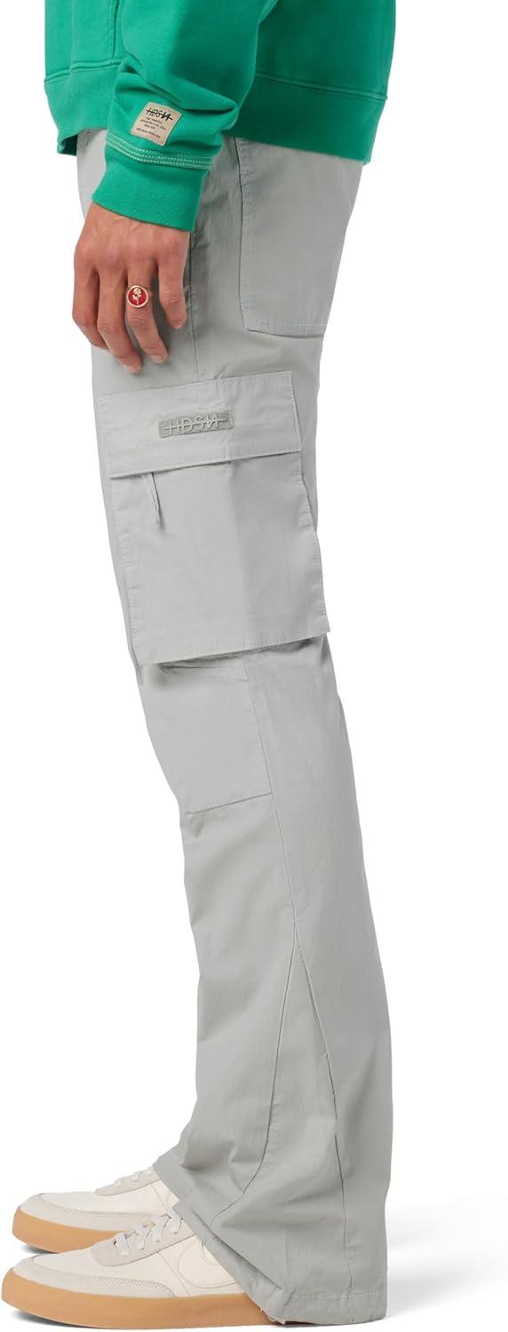 image:imageHUDSON Mens Walker Cargo Kick FlareRipstop Grey