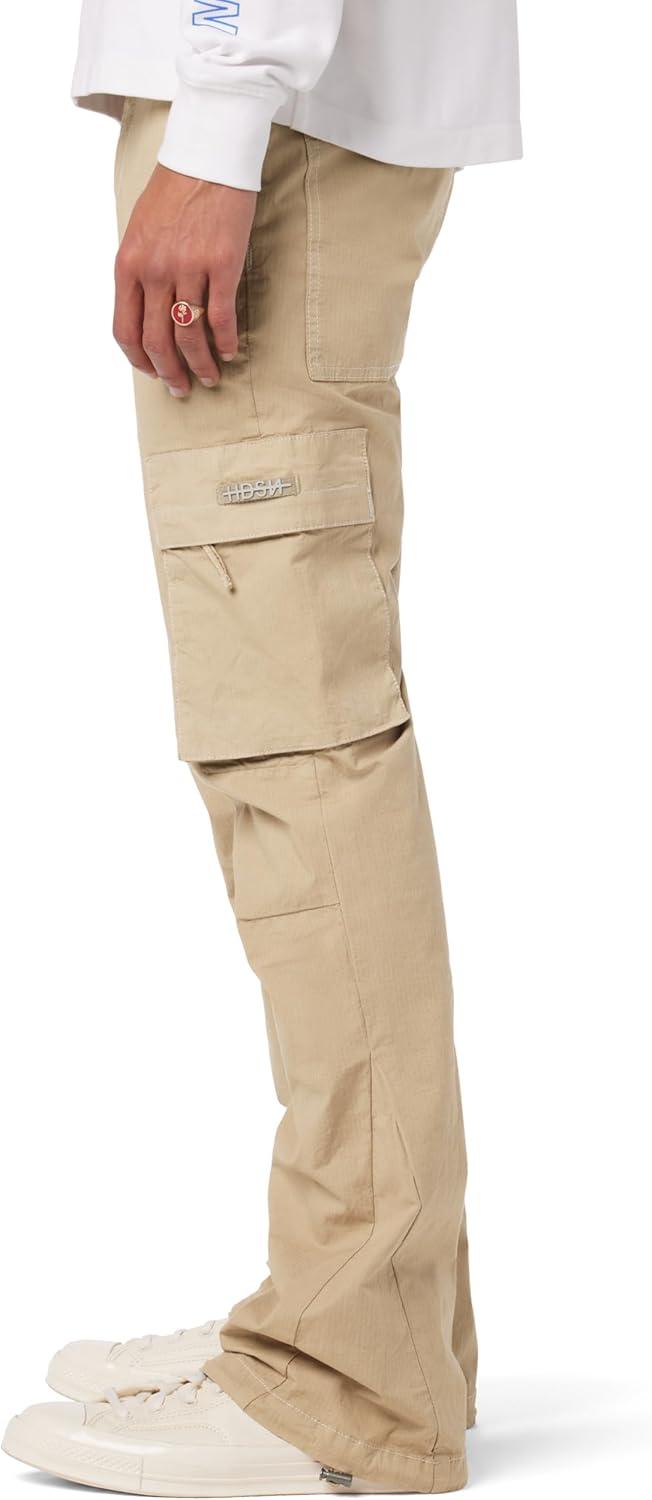 image:imageHUDSON Mens Walker Cargo Kick FlareRipstop Khaki