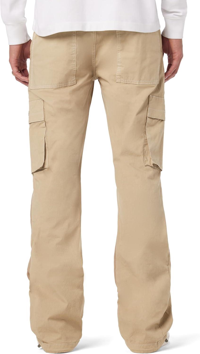 image:imageHUDSON Mens Walker Cargo Kick FlareRipstop Khaki
