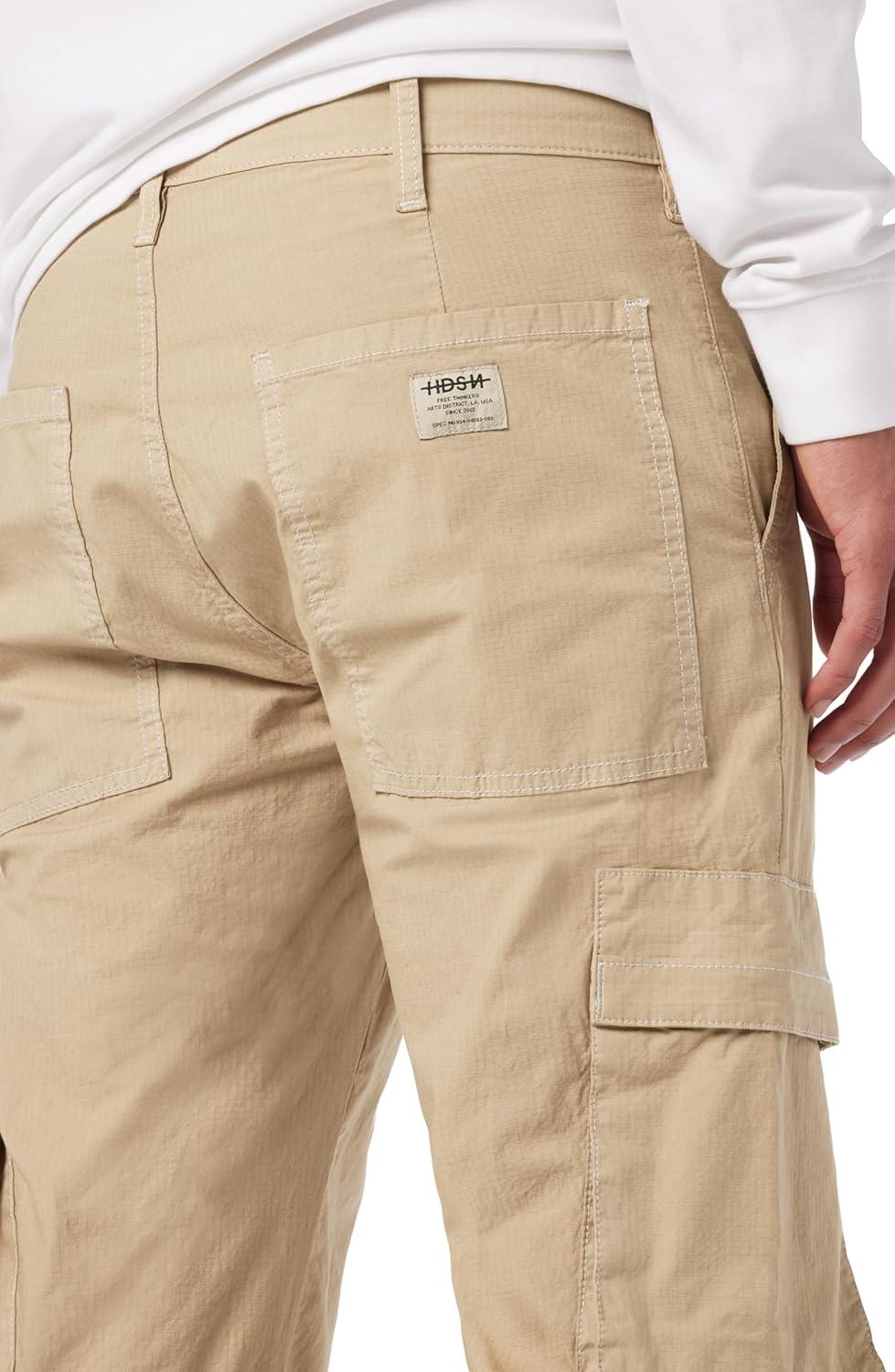 image:imageHUDSON Mens Walker Cargo Kick FlareRipstop Khaki