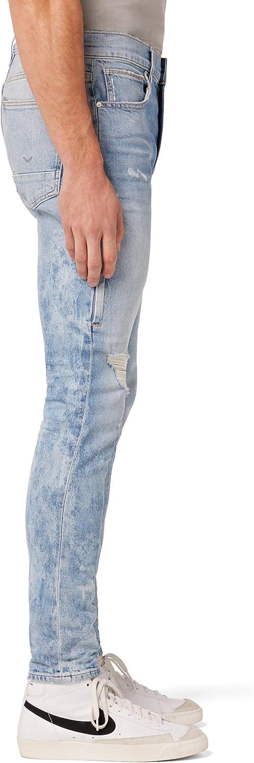 image:imageHudson Mens Zack Side Zip JeanClouds
