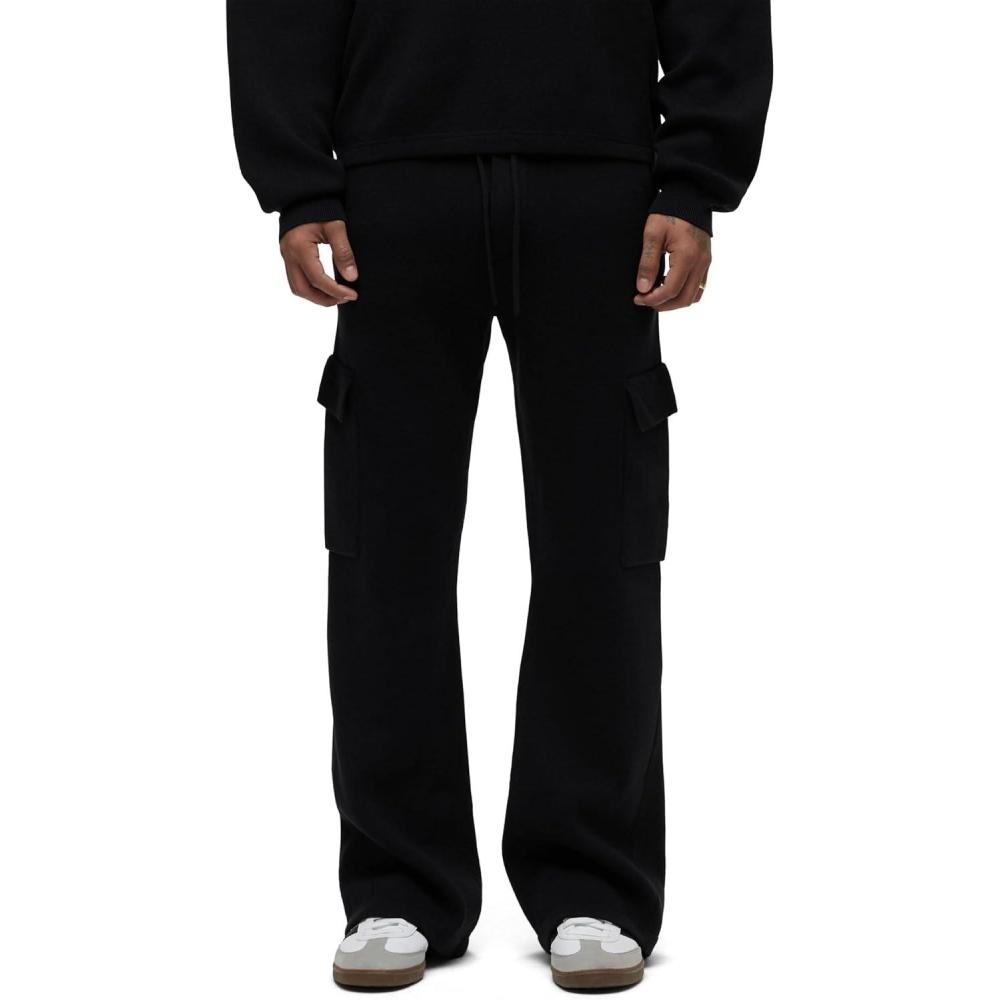 image:imageHUDSON Mens Walker Cargo Kick FlarePitch Black