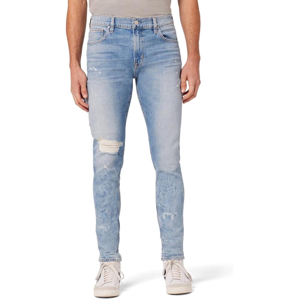 image:imageHudson Mens Zack Side Zip JeanClouds