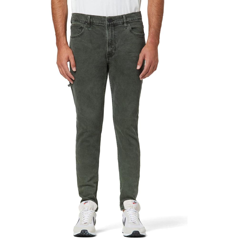 image:imageHudson Mens Zack Side Zip JeanStained Army