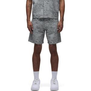 HUDSON Men’s Clint Relaxed Short(Black Jacquard)