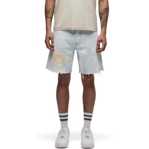 HUDSON Men’s Clint Relaxed Short(Bleached Cloud)