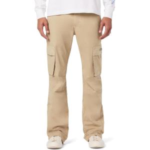 HUDSON Men’s Walker Cargo Kick Flare(Ripstop Khaki)
