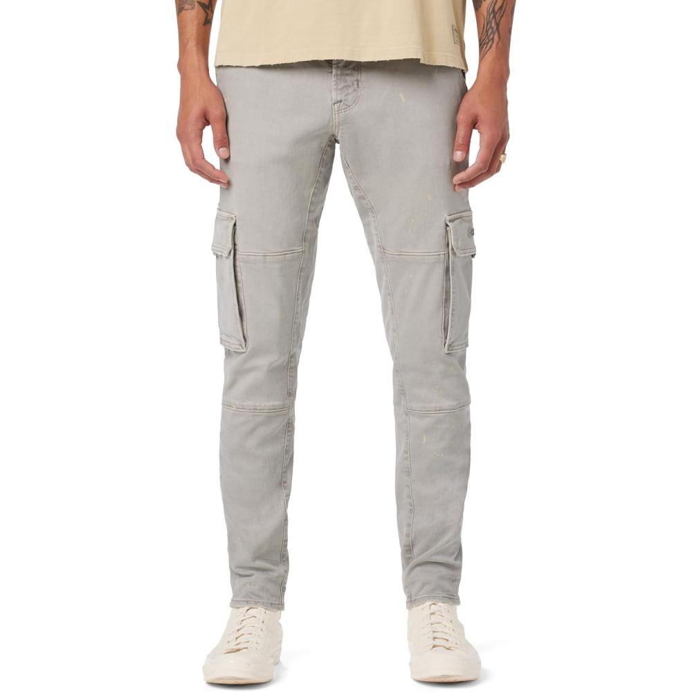 image:imageHUDSON Mens Skinny CargoDark Grey Cast