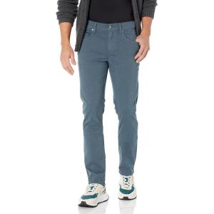 Hudson Men’s Blake Slim Straight Leg Jean(Steel Blue)