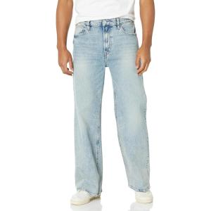 Hudson Men’s Luca Loose Fit Wide Leg Denim Pant(Hideaway)