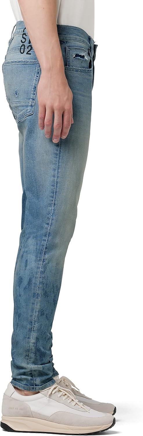 image:imageHUDSON Mens Zack Fashion JeanBlue Storm