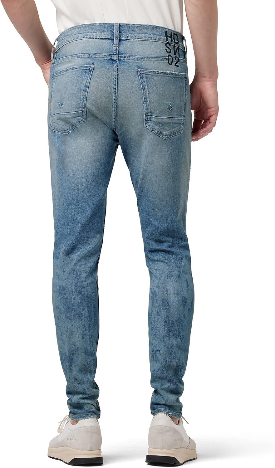 image:imageHUDSON Mens Zack Fashion JeanBlue Storm