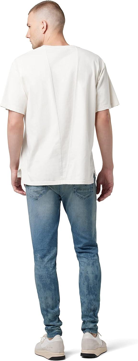 image:imageHUDSON Mens Zack Fashion JeanBlue Storm