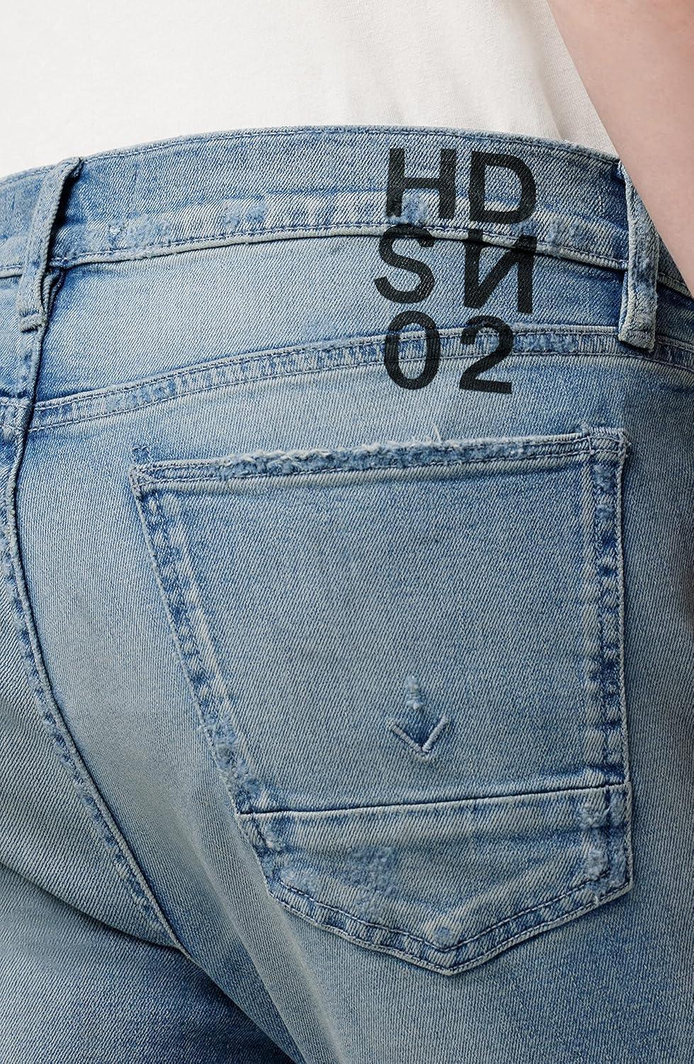 image:imageHUDSON Mens Zack Fashion JeanBlue Storm