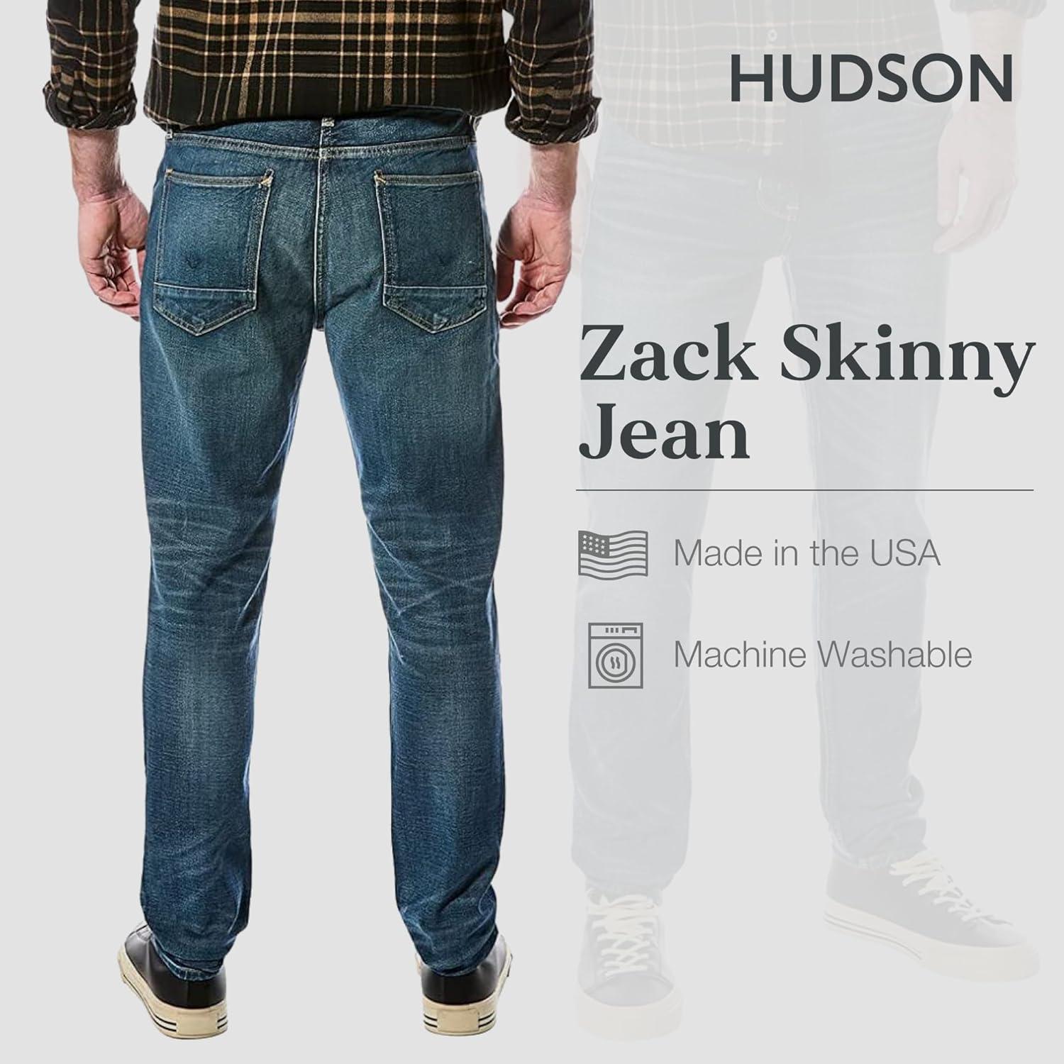 image:imageHUDSON Mens Zack Fashion JeanTraction