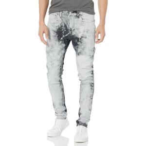 HUDSON Men’s Zack Fashion Jean(Bleach Black)