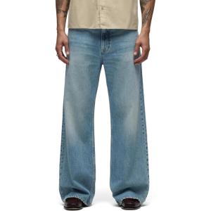 Hudson Men’s Luca Loose Fit Wide Leg Denim Pant(Durham)