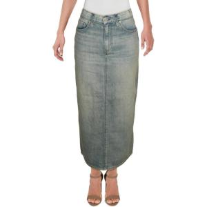 HUDSON Women’s Paloma Pencil Jean Skirt(Foxy)